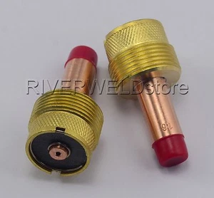 45V116 1.6mm LG.Dia Gas Lens Collet Body Fit TIG Torch SR PTA DB WP 17 18 26,2PK - Picture 1 of 2