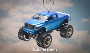 Lifted 2003 Dodge Ram 1500 Ext Cab Pickup Truck Custom Christmas Ornament 4x4 - Picture 1 of 11
