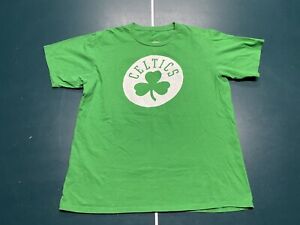 Boston Celtics NBA Fanatics Green Short Sleeve Shirt Size Large