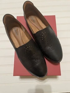 Cobb Hill Laci Gore Black Loafers Womens Size 9.5 Wide - Picture 1 of 4