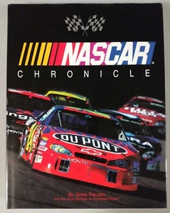 NASCAR Chronicle by Greg Fielden 2003 Hardcover History of NASCAR 1947-2005 - Picture 1 of 5