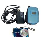 New ListingCasio Exilim Blue Ex-S5 10.1 Megapixel Digital Camera with Charger -Tested Works