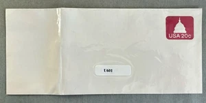 US Official Stamp Envelope. 1981, U601, 20c, New - Picture 1 of 1