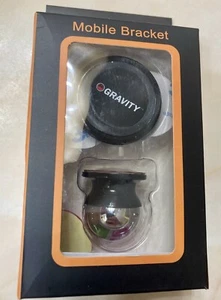 Magnetic Car Mount Cell Phone Holder Stand - Photo 1 sur 5