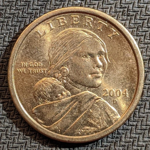 2004-D Sacagawea Dollar Cover