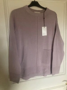 Bonita Damen Strickpulli mit Etikett rosa helles lila M Strickpullover Pullover - Bild 1 von 7