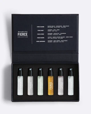Abercrombie & Fitch Fierce Fragrance Suite Discovery Kit New in box   Never Used - Image 1 of 4