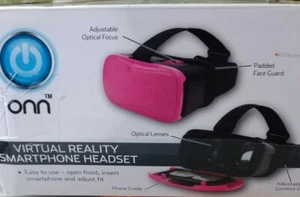 Virtual Reality Smartphone Headset iPhone Samsung 6-inch - Picture 1 of 3