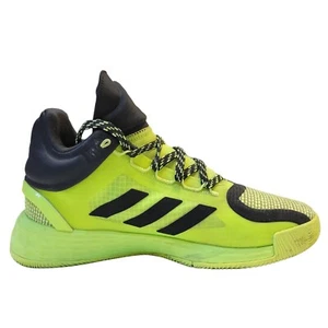 Adidas D Rose 11 Signal Green XI Basketball Shoes Sz 9 - Picture 1 of 5