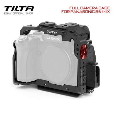 Tilta Full Camera Cage Halter Movie Making Rig Home Case Für Panasonic S5 II/IIX