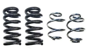 1963-1987 Chevy GMC 1/2 Ton Truck 3" Front + 4" Rear Lowering Coil Springs KIT - Picture 1 of 1