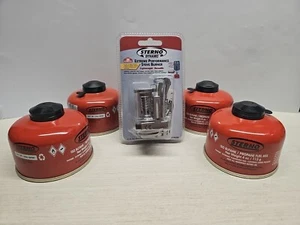 Sterno Extreme Performance Stove Burner 4  4 oz. ISOPRO Fuel EMERGENCY STOVE (OK - Picture 1 of 12