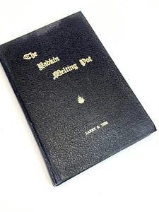 1967 Tise THE YADKIN MELTING POT METHODISM & MORAVIANS 1750-1850 North Carolina - Imagen 1 de 3