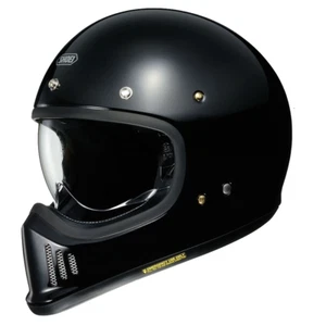 Shoei Ex-Zero - Casco de moto negro - Imagen 1 de 7