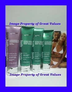 Sexy BATH AND BODY 5 PIECE TRAVEL KIT BODY WASH BODY POLISH & MOISTURIZER TSA AP - Picture 1 of 1