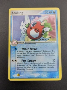 Pokemon Card Seaking 21/109 Rare Non Holo EX Ruby And Sapphire LP - Picture 1 of 12