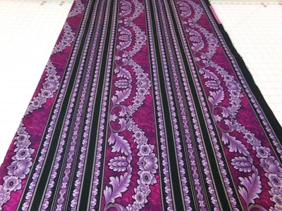 Tela Millennium de Jinny Beyer RJR. Patrón papel pintado. 42x44. Lavado. N25-2210 Foto 1 de 4