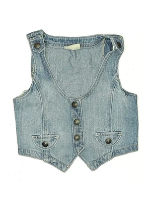 Chaleco vaquero azul Crazy 8 Girls 5 Foto 1 de 2
