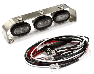 Roof Top Spot Light Set (L3) LED w/Stainless Steel Mount for 1/10, 1/8 & 1/5 - Image 1 of 3