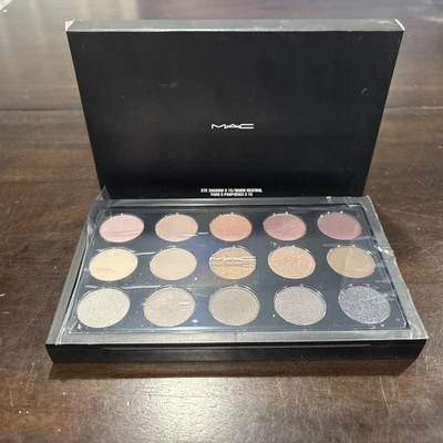 MAC Eye Shadow x 15 Cool Neutral Eye Shadow Palette New In Box - Image 1 of 4