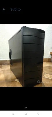 PC DESKTOP INTEL QUAD CORE RAM 4GB HD250GB con Lettore Schede SD, Micro SD - Immagine 1 di 3