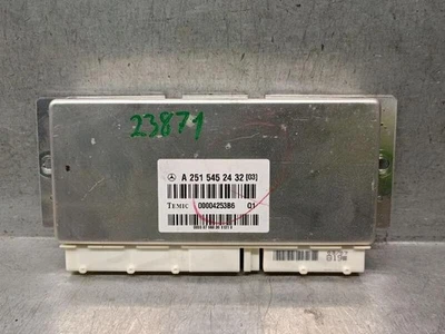 A2515452432 modulo elettronico MERCEDES-BENZ CLASE M W164 ML 280 CDI 5732792 - Immagine 1 di 4