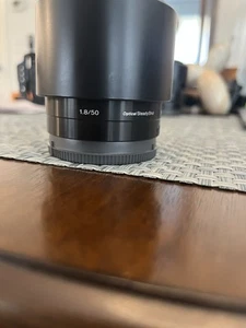 SONY E 50mm F1.8 OSS Prime Lens - Picture 1 of 5