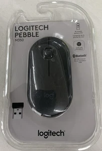 Bluetooth Pebble Mouse M350 - Graphite *NEW & SEALED* - Picture 1 of 3