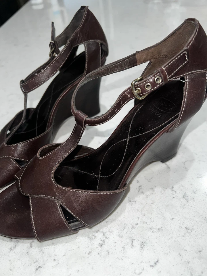 Joan And David Wedge Mary Jane Style 6.5 Foto 1 de 4