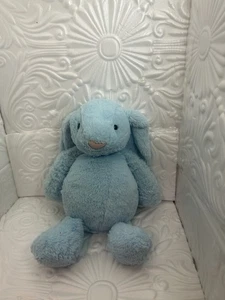 Jellycat 12" Medium Bashful Beau Light Blue Bunny Plush - Picture 1 of 11