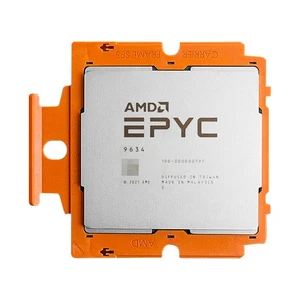Only 2pcs in Stock,AMD EPYC Genoa 9634 Processors 84Core 2.2GHz CPU SP5 384MB L3 - Afbeelding 1 van 4