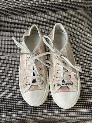 Christian dior walk n' dior sneakers - Image 1 of 4