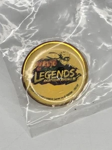 NARUTO SHIPPUDEN LEGENDS AKATSUKI RISE ANIME VIDEOJUEGO SOLAPA PIN 1 pulgada - Imagen 1 de 3