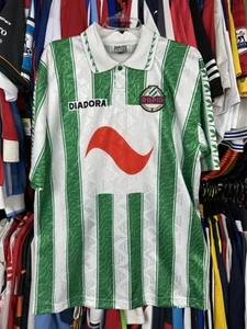 SK Rapid Wien #5 1996 1998 Vintage Diadora Soccer Jersey Football Shirt Sized XL - Picture 1 of 7