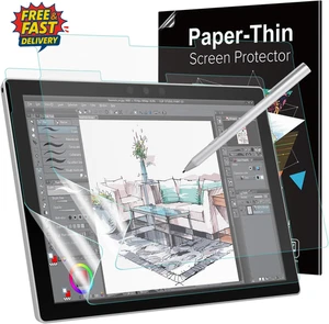 Matte Screen Protector for Surface Pro 7 Plus/Pro 7/Pro 6/Pro 5/Pro 4/Pro LTE , - Picture 1 of 12