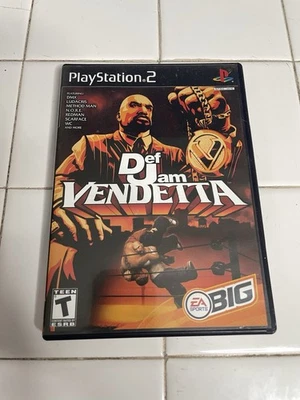 Def Jam Vendetta (Sony PlayStation 2, 2003) - Image 1 of 4