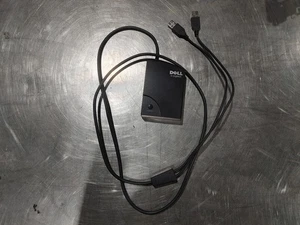 GOOD CONDITION Dell by Logitech Mouse and Keyboard USB Receiver Black - Picture 1 of 2