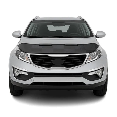 Sujetador capó máscara capó coche para Kia Sportage 2011-2016 negro a cuadros 1 pieza Foto 1 de 4