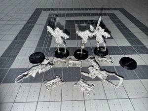 Warhammer 40K Sisters of Battle Seraphim Squad Metal Fuera de Stock Clásico - Imagen 1 de 6