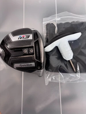 TaylorMade M3 460 Driver 9.5 Deg Head Only RH USED w/tool - Image 1 of 4