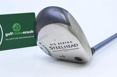 Ladies Callaway Steelhead III #5 Wood / 19 Degree / Ladies Flex Callaway System - Image 1 of 4