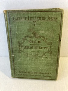 Literaturreihe am See: Buch III Mythen des alten Griechenlands 1900 - Bild 1 von 14