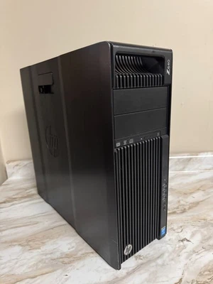 HP Z640 Workstation Xeon E5-2623v3 32GB RAM | 6.5TB SSD + HDD | Quadro K4200 W11 - Image 1 of 4
