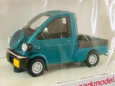 Spark Model  Custom 1 43 Spark Daihatsu Midget II 1996 Check Makeup Idron Ebbro - Image 1 of 4