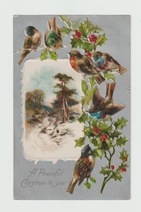 Relief Birds. CPA 2683 - Picture 1 of 2