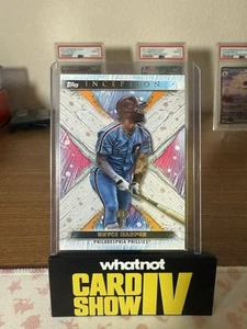 2024 Topps Inception Bryce Harper Short Print Philadelphia Phillies - Picture 1 of 2