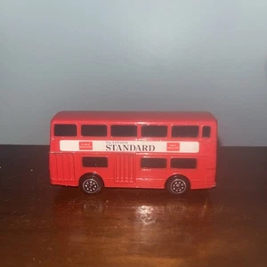 1976 DAIMLER FLEETLINE BUS CORGI JUNIORS DIECAST CAR TOY, Made In GRT Britain - Picture 1 of 2