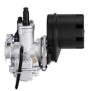 Motorcycle Carburetor Air Filters Airbox 46mm for Polini CP 203.0011 Carb - Picture 1 of 10