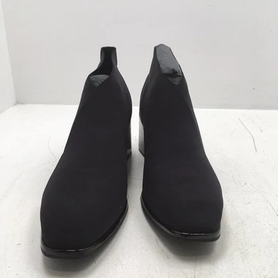 Aerosoles Anini 12W Black Wedge Elastic Upper NIB - Image 1 of 4