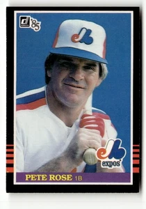 1985 Donruss #254 Pete Rose - Bild 1 von 2
